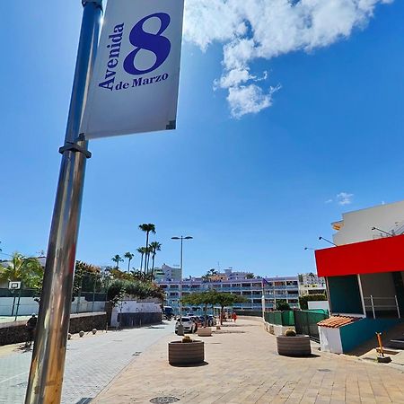 Apartment In The Heart Of Playa Del Ingles San Bartolomé Exterior foto