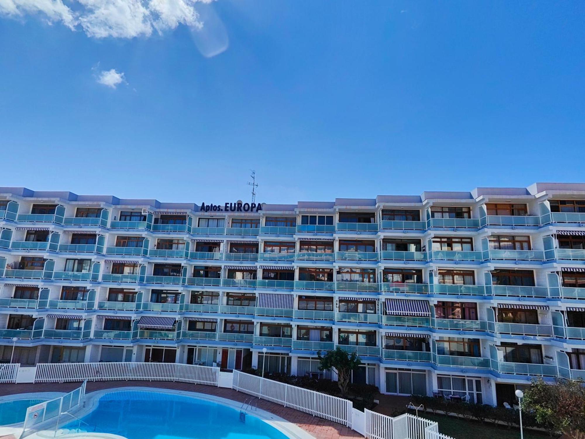 Apartment In The Heart Of Playa Del Ingles San Bartolomé Exterior foto
