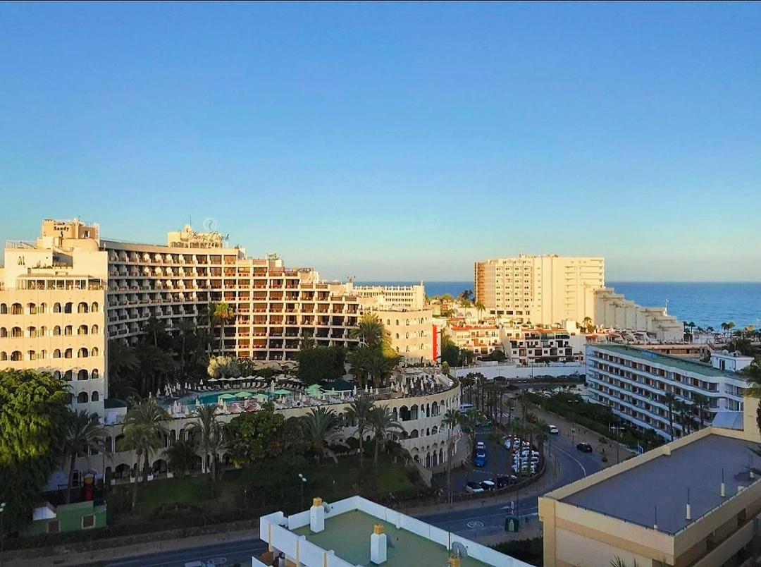 Apartment In The Heart Of Playa Del Ingles San Bartolomé Exterior foto